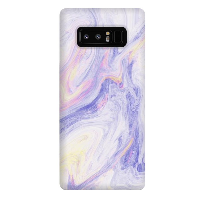 Galaxy Note 8 StrongFit Unicorn Marble by Rose Halsey