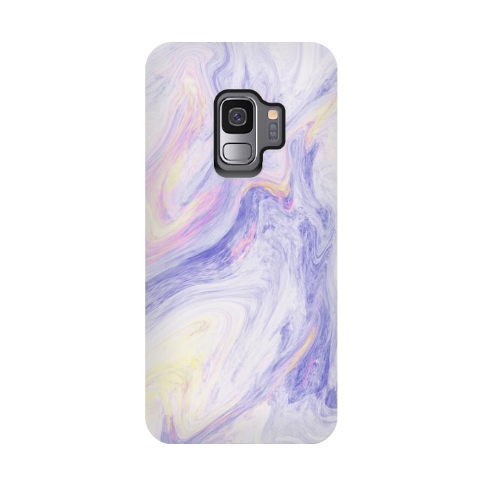 Galaxy S9 StrongFit Unicorn Marble by Rose Halsey