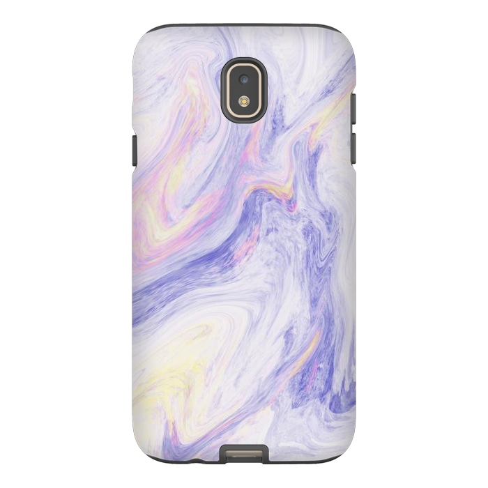 Galaxy J7 StrongFit Unicorn Marble by Rose Halsey