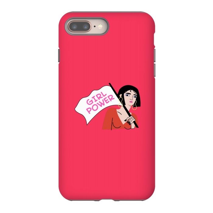 iPhone 7 plus StrongFit Girl power  by Winston