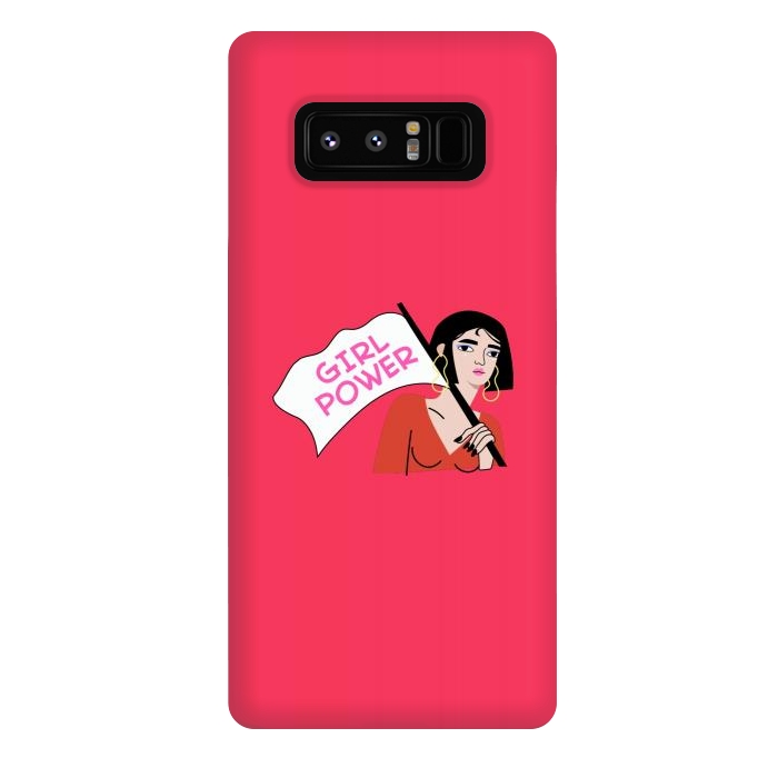 Galaxy Note 8 StrongFit Girl power  by Winston
