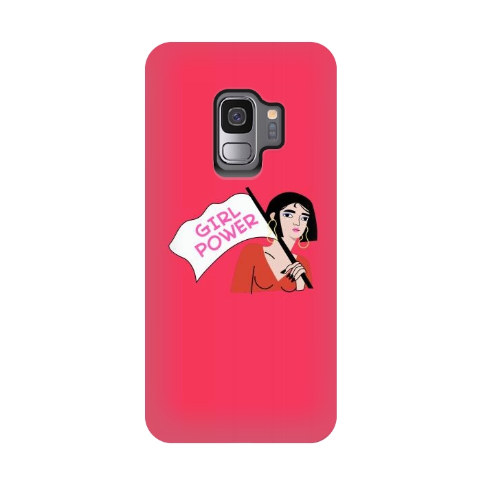 Galaxy S9 StrongFit Girl power  by Winston