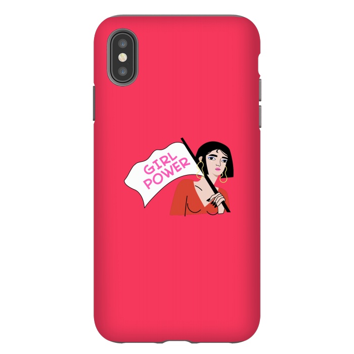 iPhone Xs Max StrongFit Girl power  by Winston