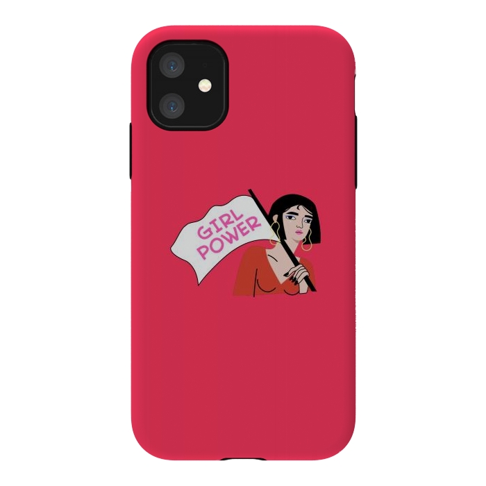 iPhone 11 StrongFit Girl power  by Winston