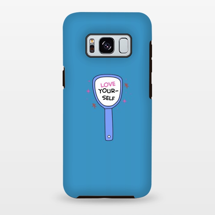Galaxy S8 plus StrongFit Love yourself  by Winston