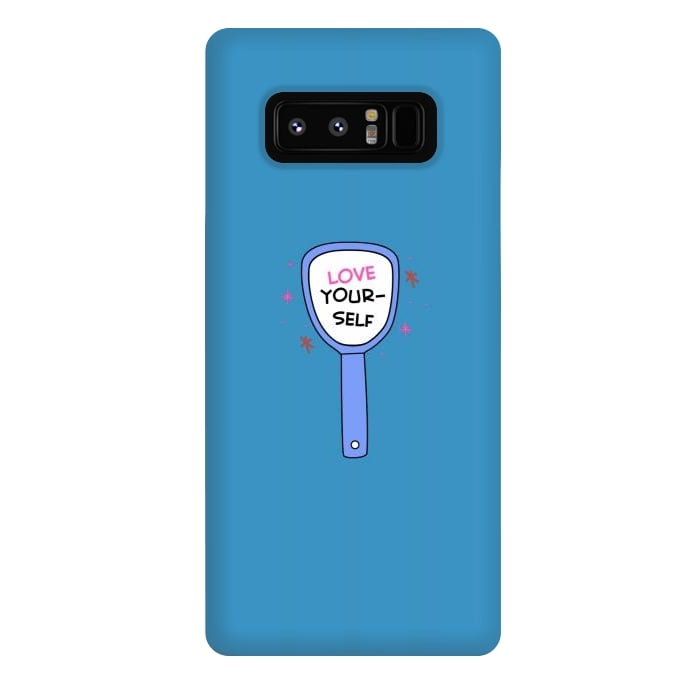 Galaxy Note 8 StrongFit Love yourself  by Winston