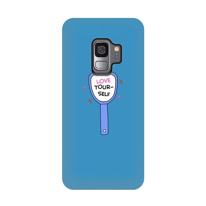 Galaxy S9 StrongFit Love yourself  by Winston