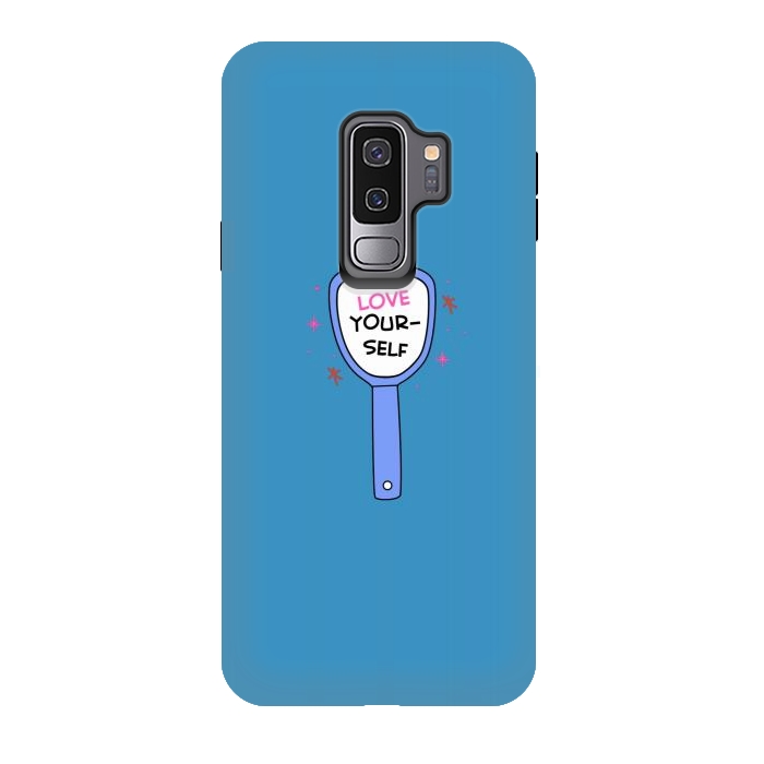 Galaxy S9 plus StrongFit Love yourself  by Winston