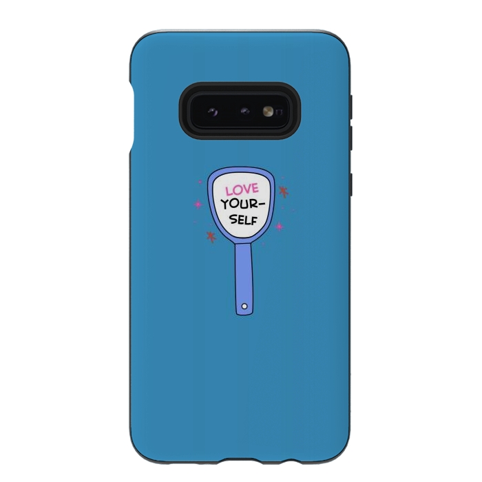 Galaxy S10e StrongFit Love yourself  by Winston