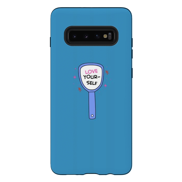 Galaxy S10 plus StrongFit Love yourself  by Winston