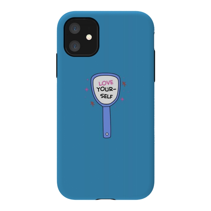 iPhone 11 StrongFit Love yourself  by Winston