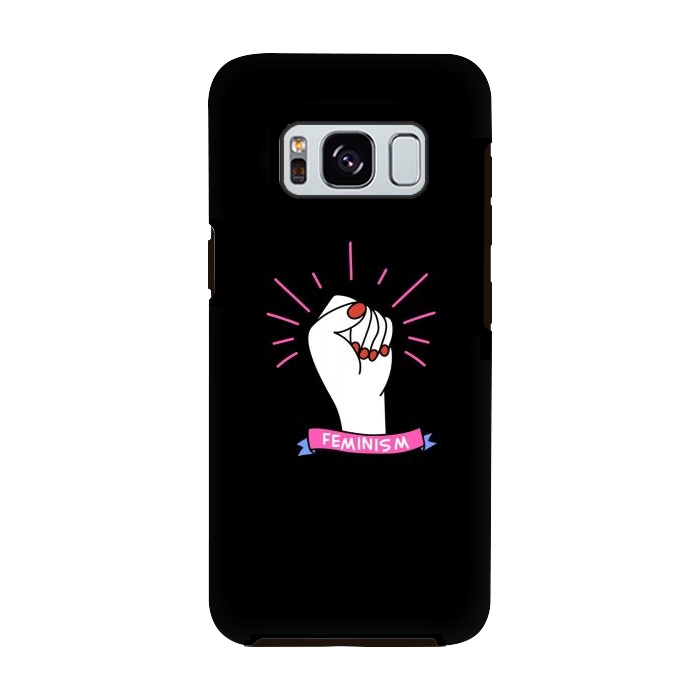 Galaxy S8 StrongFit Feminism  by Winston