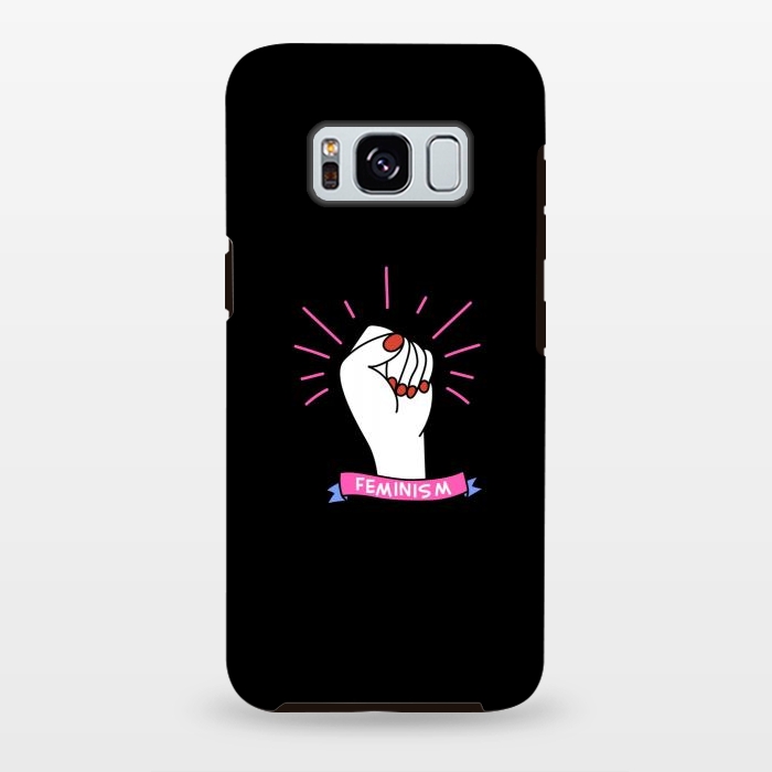 Galaxy S8 plus StrongFit Feminism  by Winston