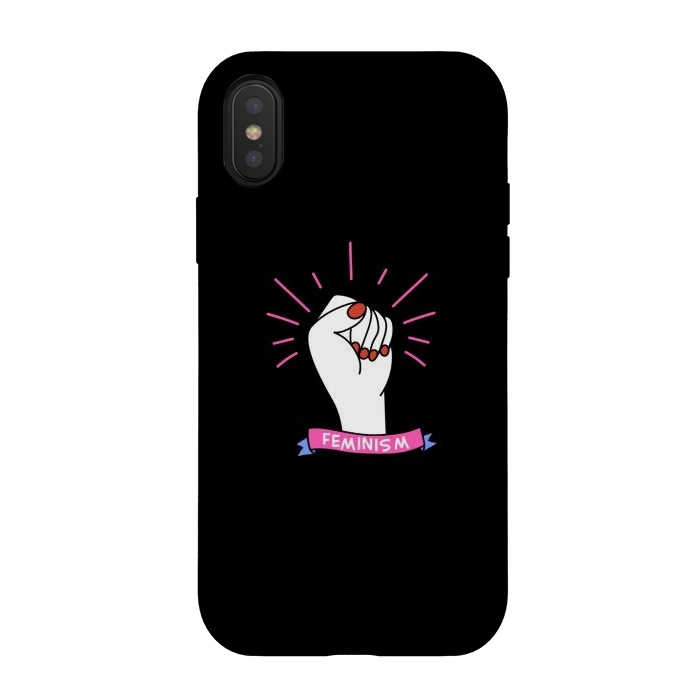 iPhone Xs / X StrongFit Feminism  by Winston