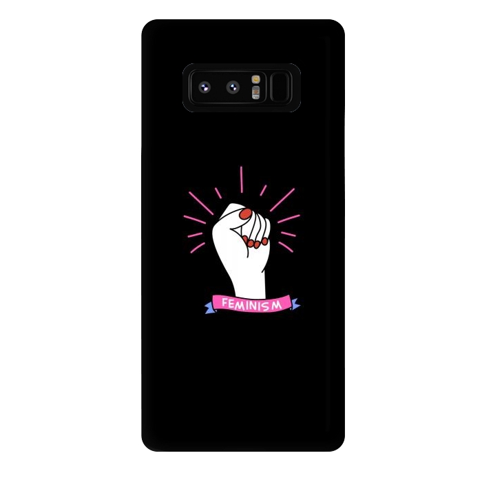 Galaxy Note 8 StrongFit Feminism  by Winston