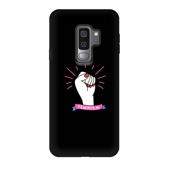 Galaxy S9 plus StrongFit Feminism  by Winston