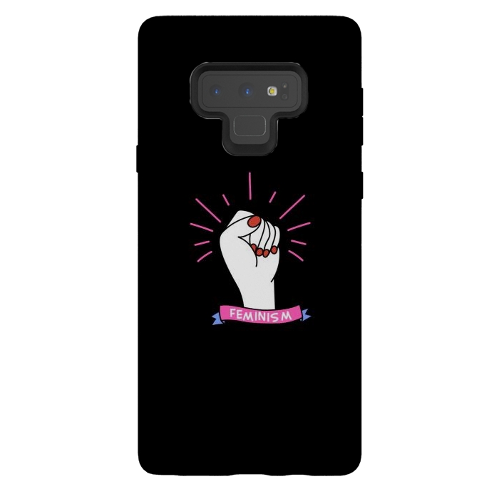 Galaxy Note 9 StrongFit Feminism  by Winston