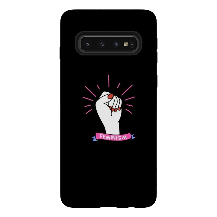 Galaxy S10 StrongFit Feminism  by Winston