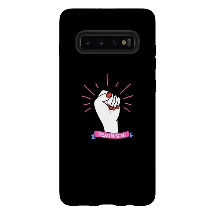 Galaxy S10 plus StrongFit Feminism  by Winston