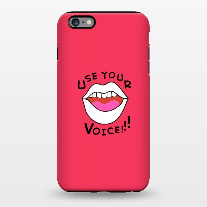 iPhone 6/6s plus StrongFit Use your voice  by Winston