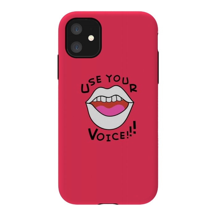 iPhone 11 StrongFit Use your voice  by Winston
