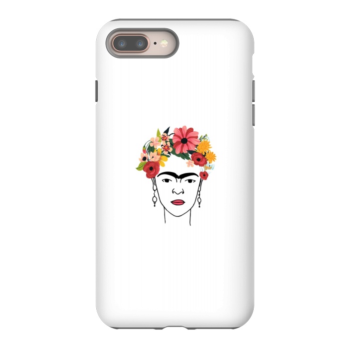 iPhone 7 plus StrongFit Frida Kahlo  by Winston