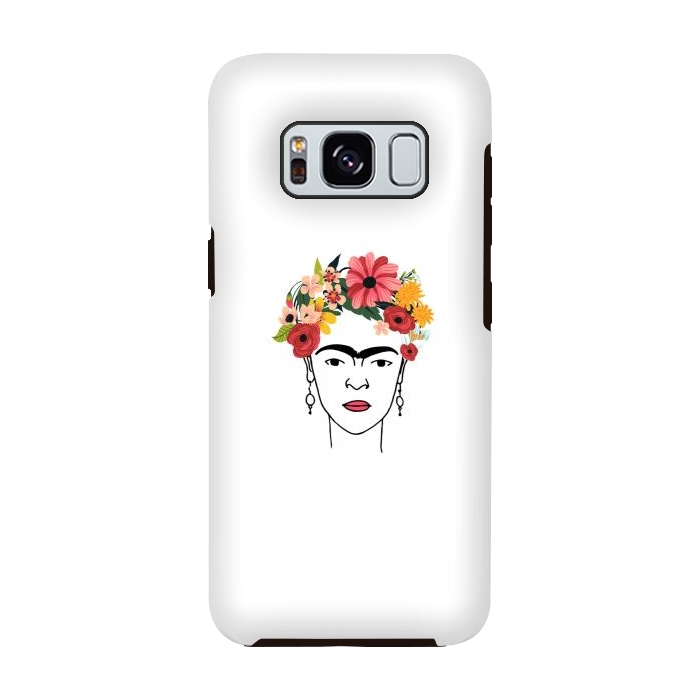 Galaxy S8 StrongFit Frida Kahlo  by Winston