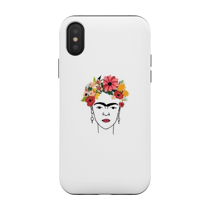 iPhone Xs / X StrongFit Frida Kahlo  by Winston