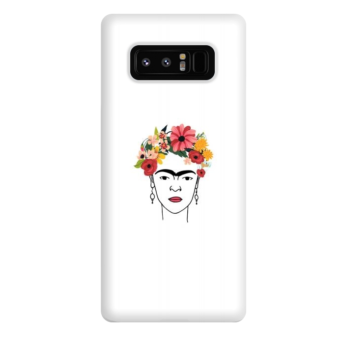 Galaxy Note 8 StrongFit Frida Kahlo  by Winston