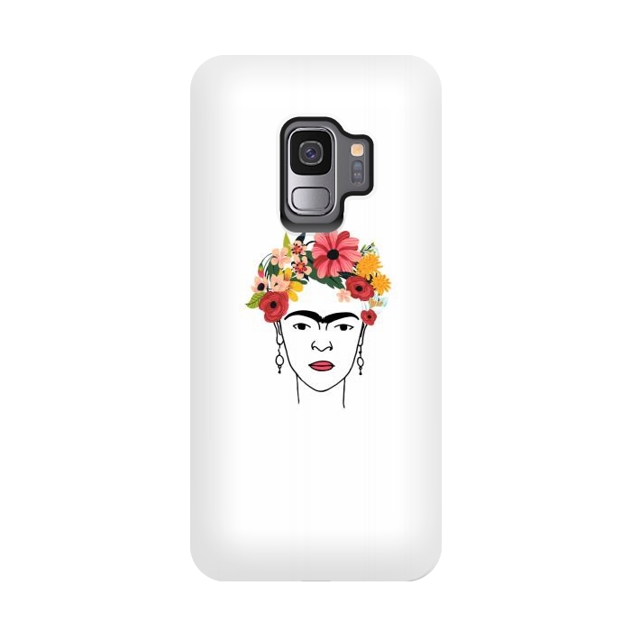Galaxy S9 StrongFit Frida Kahlo  by Winston