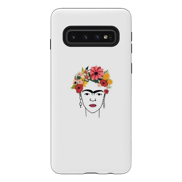 Galaxy S10 StrongFit Frida Kahlo  by Winston
