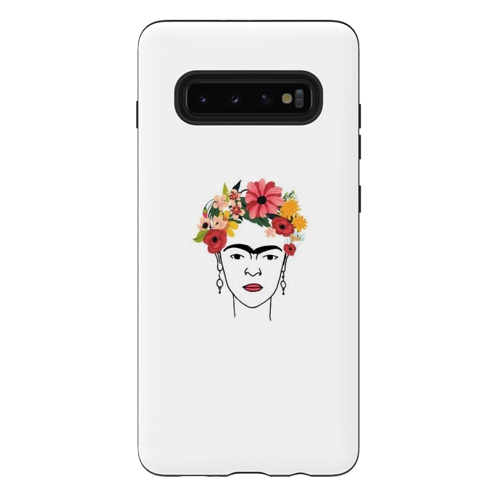 Galaxy S10 plus StrongFit Frida Kahlo  by Winston