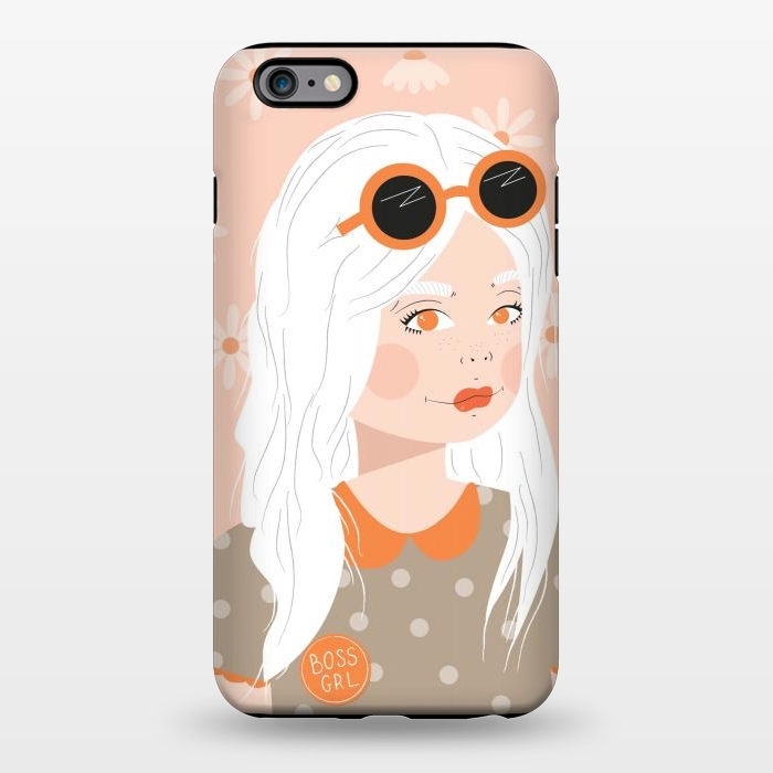 iPhone 6/6s plus StrongFit Boss Girl by Jelena Obradovic