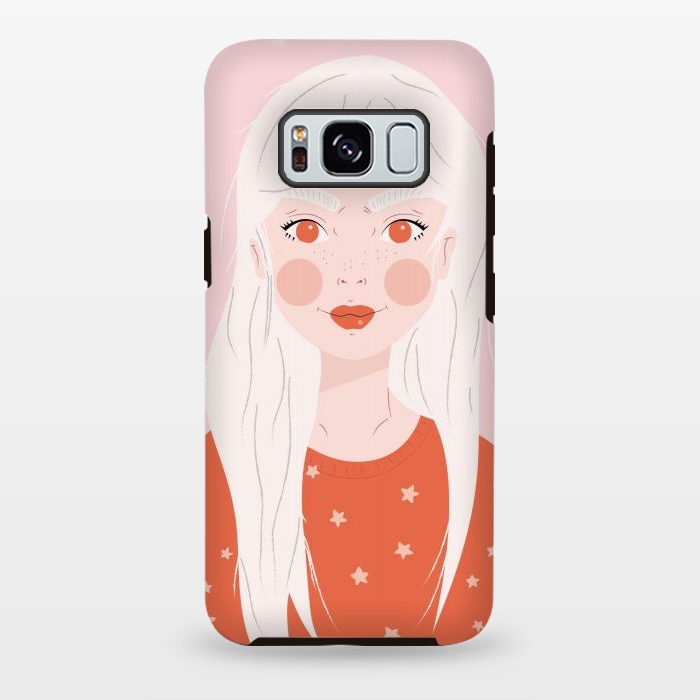 Galaxy S8 plus StrongFit Star Girl by Jelena Obradovic