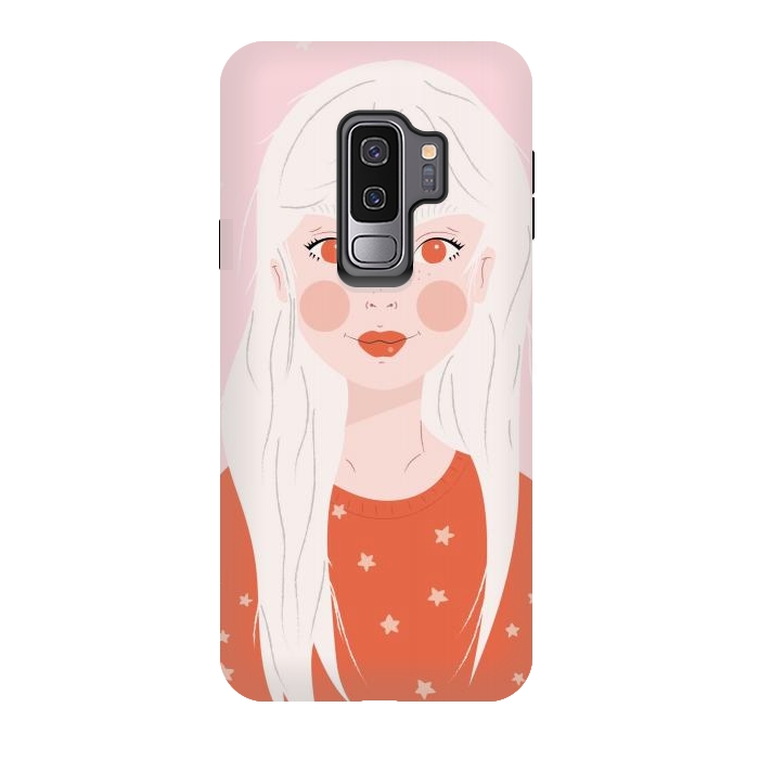 Galaxy S9 plus StrongFit Star Girl by Jelena Obradovic