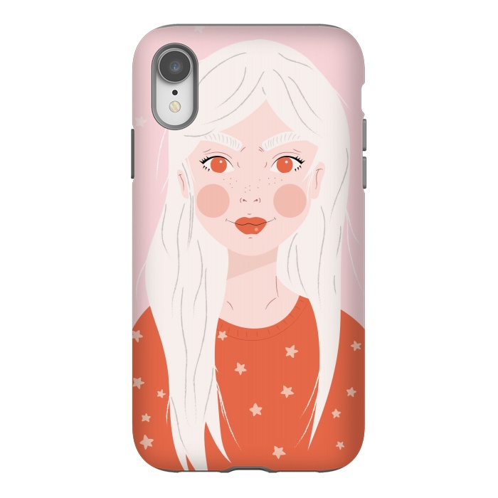 iPhone Xr StrongFit Star Girl by Jelena Obradovic