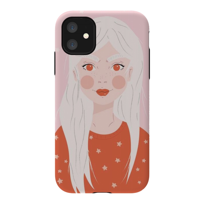 iPhone 11 StrongFit Star Girl by Jelena Obradovic