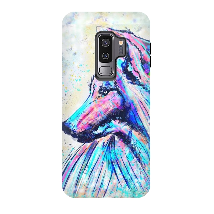 Galaxy S9 plus StrongFit Loner by Rose Halsey
