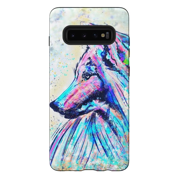 Galaxy S10 plus StrongFit Loner by Rose Halsey