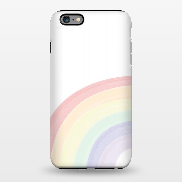 iPhone 6/6s plus StrongFit Pastel Rainbow by Martina