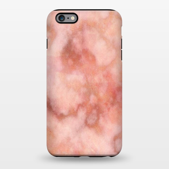 iPhone 6/6s plus StrongFit Elegant rose gold marble by Martina