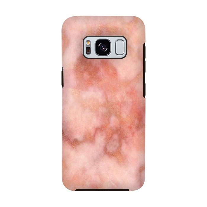 Galaxy S8 StrongFit Elegant rose gold marble by Martina