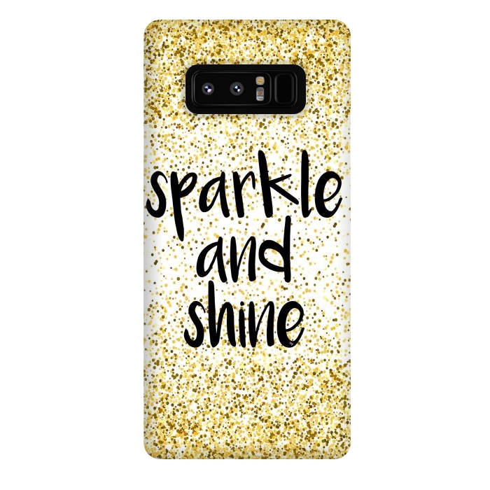 Galaxy Note 8 StrongFit Sparkle and Shine by Martina