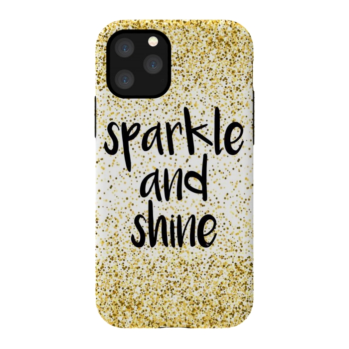 iPhone 11 Pro StrongFit Sparkle and Shine by Martina