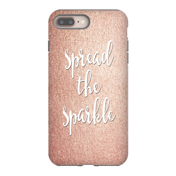 iPhone 7 plus StrongFit Spread the sparkle by Martina