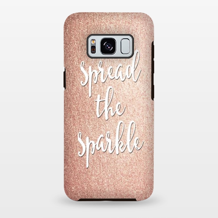 Galaxy S8 plus StrongFit Spread the sparkle by Martina
