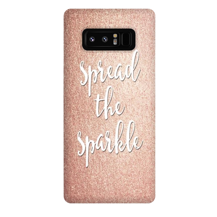 Galaxy Note 8 StrongFit Spread the sparkle by Martina