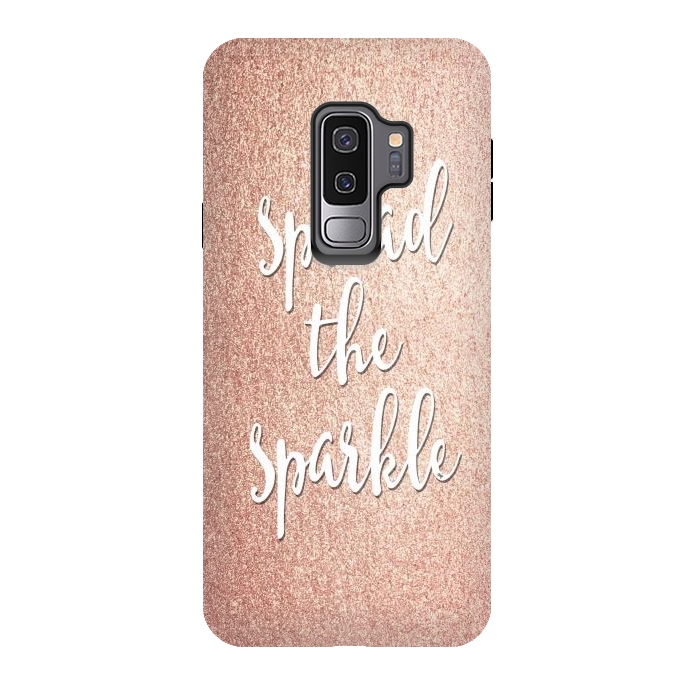 Galaxy S9 plus StrongFit Spread the sparkle by Martina