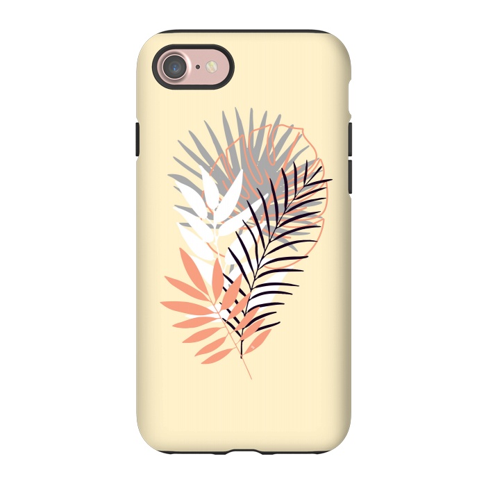 iPhone 7 StrongFit Yellow leaves by Martina