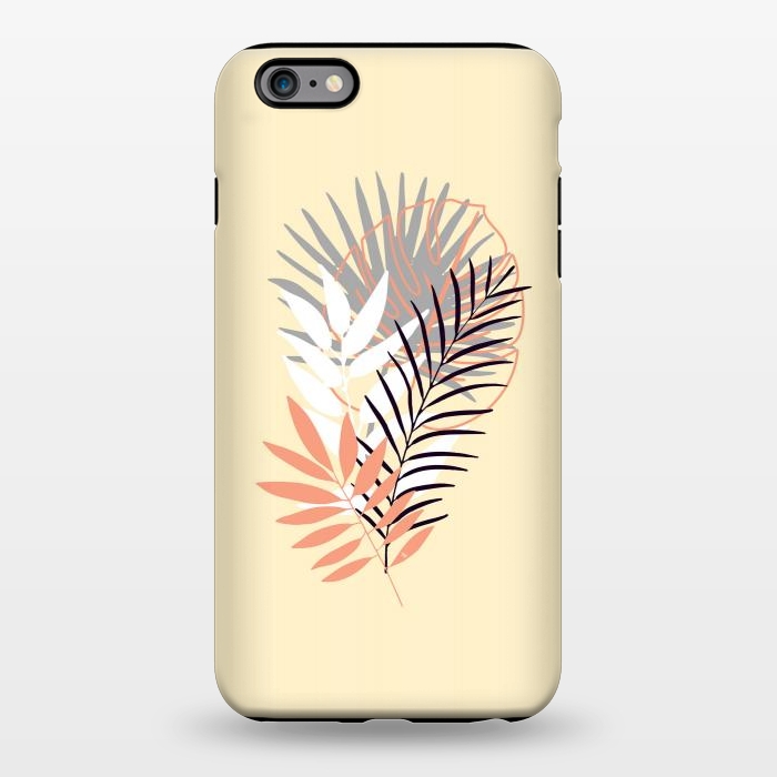 iPhone 6/6s plus StrongFit Yellow leaves by Martina